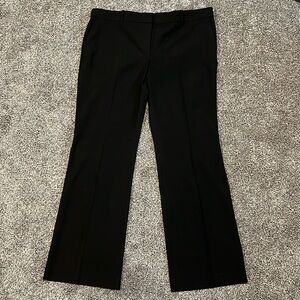 NWT Ann Taylor Devin Black Pants